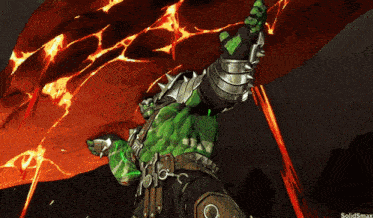 a video game character with the word solidsmax at the bottom right