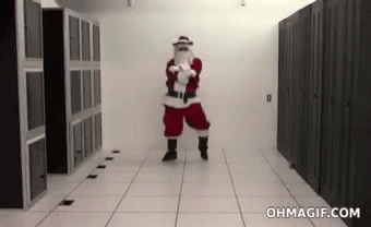 Santa Dancr Dancing Santa GIF - Santa Dancr Dancing Santa Christmas GIFs