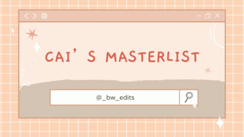 Cai Masterlist _bw_edits GIF - Cai Masterlist _bw_edits GIFs