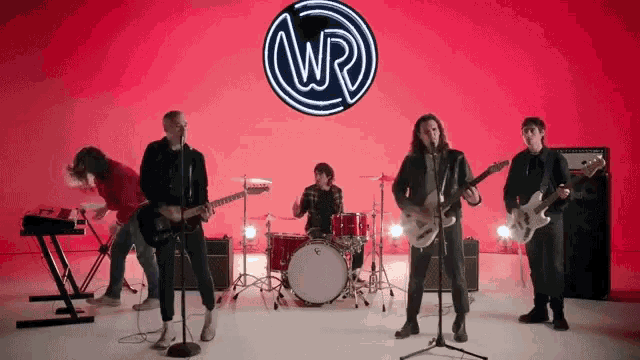 Band Playing Musical Instrument GIF