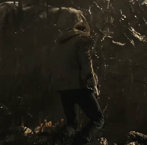 Resident Evil Village Ethan Winters GIF - Resident Evil Village Ethan Winters Tired GIFs