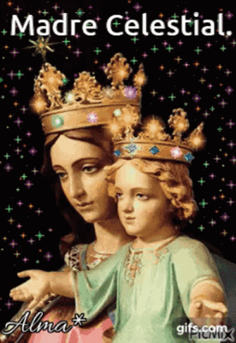 Madre Celestial Crown GIF - Madre Celestial Crown Heavenly Mother GIFs