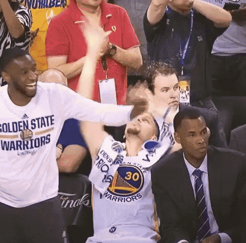 Curry Happy GIF - Curry Happy Nba GIFs