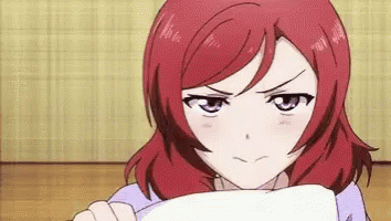 Maki Wasted GIF - Maki Wasted Pillow Fight GIFs