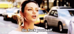 Mila Kunis Go Fuck Yourself GIF - Mila Kunis Go Fuck Yourself Angry GIFs
