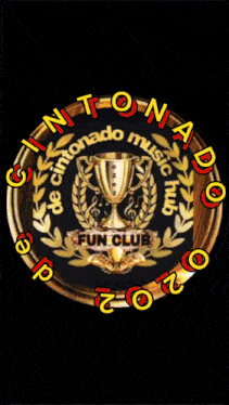 a circle of fire with the words gintonado written around it