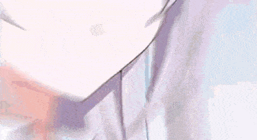 a close up of a girl 's face with a red arrow pointing to the right .