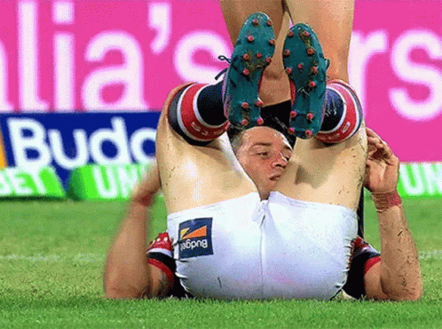 Cooper Cronk Sydney Roosters GIF - Cooper Cronk Sydney Roosters Rugby League GIFs