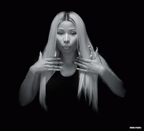 Nicki Minaj Pretty GIF - Nicki Minaj Pretty Rapper GIFs