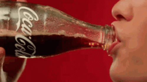 Drinking Cola GIF - Drinking Cola Drink GIFs