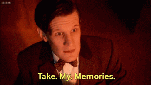 Doctor Who Forget GIF - Doctor Who Forget Memories GIFs