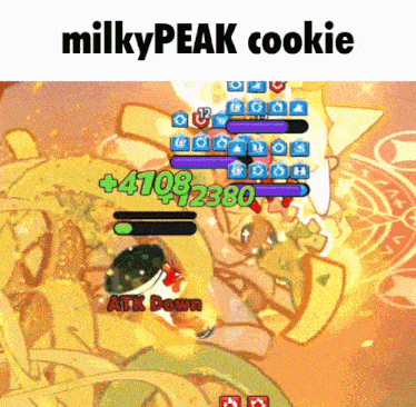 Milkyway Cookie Peak GIF - Milkyway Cookie Peak Cookie Run Kingdom GIFs
