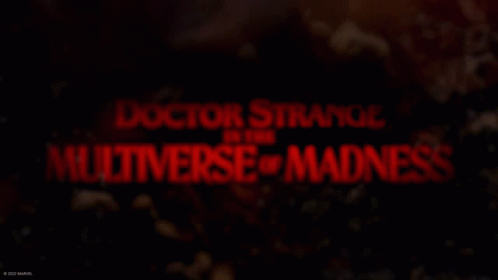 Doctor Strange In The Multiverse Of Madness Marvel Studios GIF - Doctor Strange In The Multiverse Of Madness Doctor Strange Multiverse Of Madness GIFs