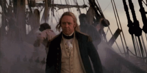 Lucky Jack Jack Aubrey GIF - Lucky Jack Jack Aubrey Master And Commander GIFs
