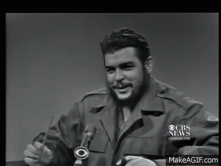 Ernesto Che Guevara GIF - Che Che Guevara Interview GIFs