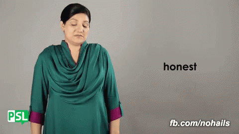 Honest Pakistan Sign Language GIF - Honest Pakistan Sign Language Nsb GIFs