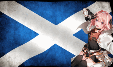 Astolfo Scotland GIF - Astolfo Scotland Astolfo Flag GIFs