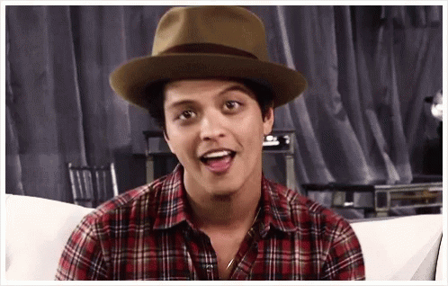 Bruno Mars Wink GIF - Bruno Mars Wink Flirt GIFs