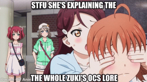 Stfu Shes Explaining The Whole Zukis Oc Lore GIF - Stfu Shes Explaining The Whole Zukis Oc Lore GIFs