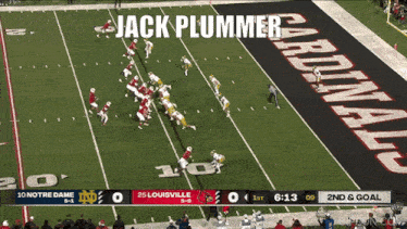 Jack Plummer Louisville GIF - Jack Plummer Louisville Patriots GIFs