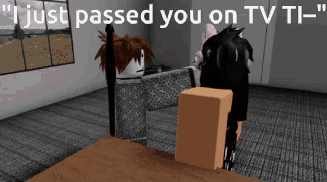 Tv Time I Just Passed You On Tv Time GIF - Tv Time I Just Passed You On Tv Time Tv Time Gif GIFs