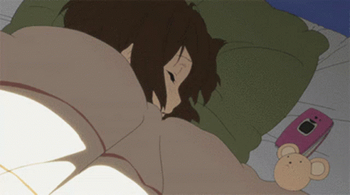 Sleep Anime GIF - Sleep Anime Girl GIFs