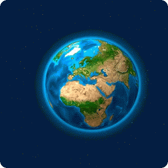 Earth Spin GIF - Earth Spin GIFs