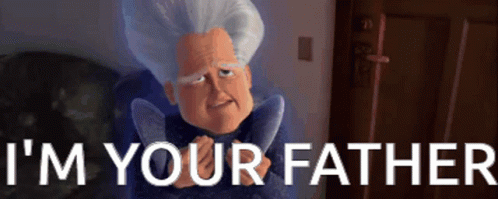 Megamind Im Your Father GIF - Megamind Im Your Father Talking GIFs