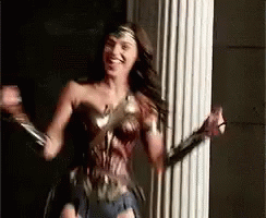 Wonder Woman Gal Gadot GIF - Wonder Woman Gal Gadot Dance GIFs