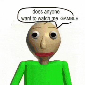 a cartoon character is standing in front of a sign that says 118,384,890