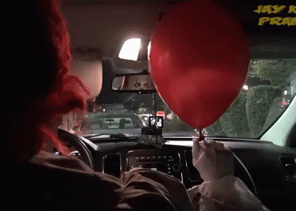 Pennywise Jay Karl GIF - Pennywise Jay Karl I See You GIFs