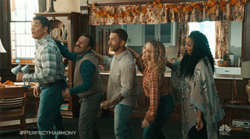 Dancing Party Time GIF