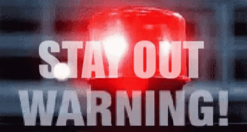 Stay Out Of It Warning Dont Get Involved In A Argument GIF - Stay Out Of It Warning Dont Get Involved In A Argument GIFs