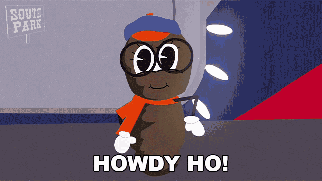 Howdy Ho South Park GIF - Howdy Ho South Park A Very Crappy Christmas GIFs