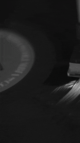 a black and white photo with the words circuito music