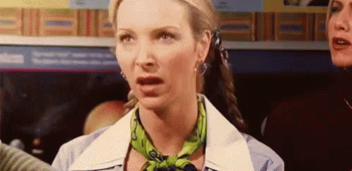 Ouch Phoebe GIF - Ouch Phoebe Friends GIFs