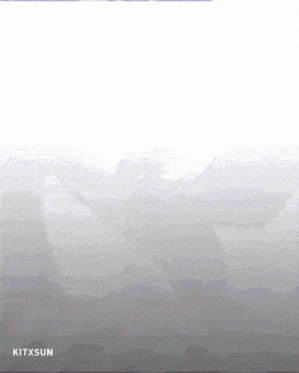 a white background with the word kitxsun on it