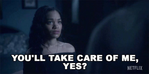 Youll Take Care Of Me Yes Rebecca Jessel GIF - Youll Take Care Of Me Yes Rebecca Jessel Tahirah Sharif GIFs