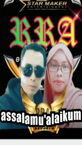 a man and a woman are on a poster for star maker