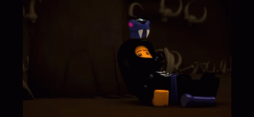 Scared Frightened GIF - Scared Frightened Lego GIFs