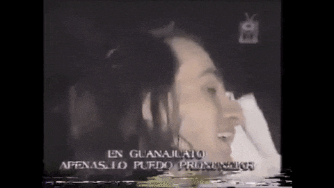 a black and white photo of a woman with the words " en guanajuato " on the top