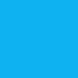 a blue background with sprinkles and the words love you