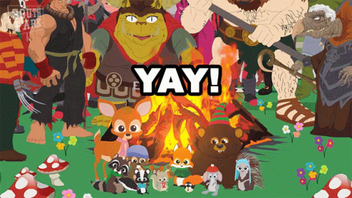 Yay Squirrelly Squirrel GIF - Yay Squirrelly Squirrel The Evil Characters GIFs