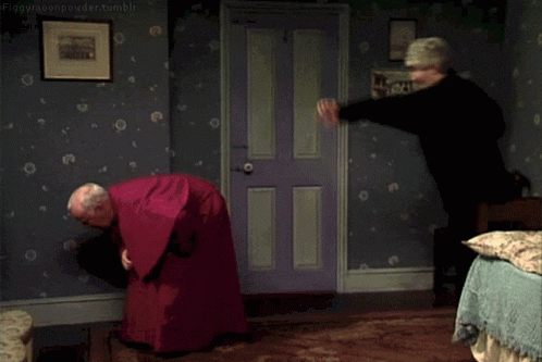 Father Ted GIF - Father Ted Bishop GIFs