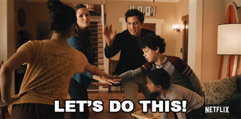 Lets Do This Carlos Torres GIF - Lets Do This Carlos Torres Allison Torres GIFs