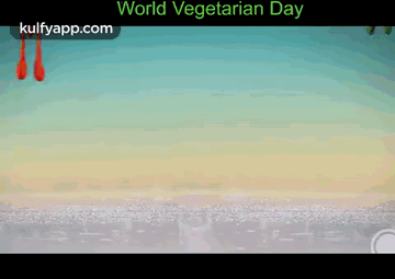 World Vegetarian Day.Gif GIF