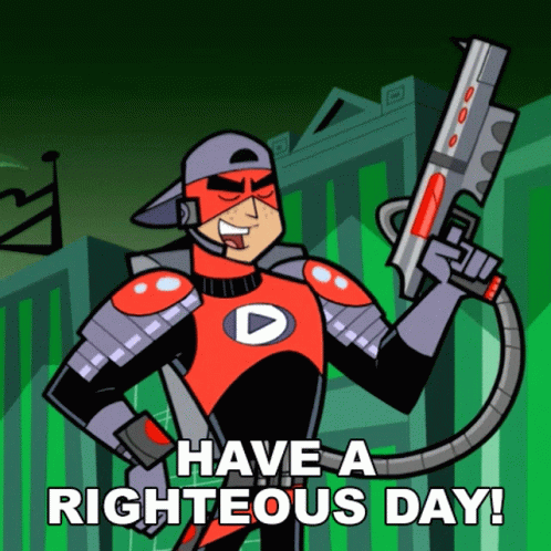 Have A Righteous Day Download GIF - Have A Righteous Day Download Phantom Planet GIFs