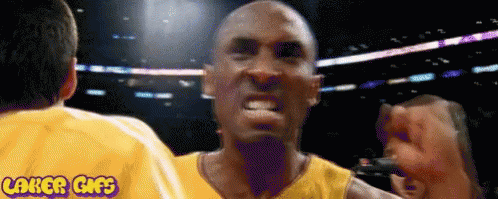 Kobe Bryant Fist GIF - Kobe Bryant Fist Yes GIFs