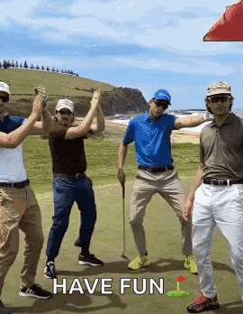 Golf With The Boys Golf Humping GIF