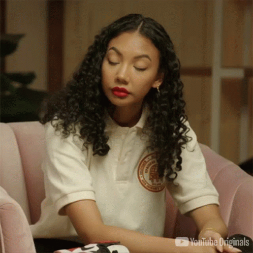 Nodding Asia Jackson GIF - Nodding Asia Jackson Bear Witness Take Action GIFs